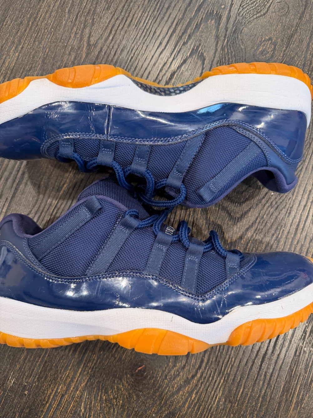 Air Jordan 11 Retro Low Midnight Navy - Size 11
